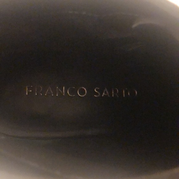 Franco Sarto Black Suede Boots - Picture 5 of 8